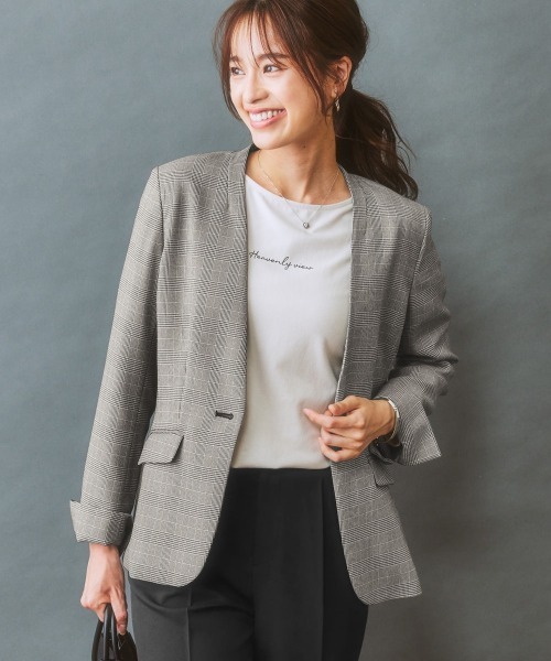 レディース　セットアップ　組み合わせ自由対応 She's Closet セットアップ 「低身長向け/高身長向けサイズあり