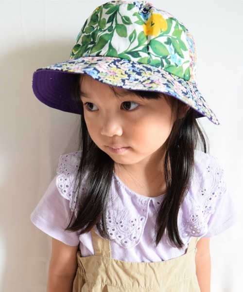 キッズ 帽子 ハット 「 GRIN BUDDY / グリンバディ」「キッズ」お花ハット/キッズフラワーハット/Kids Flowers Hat｜zozo｜06