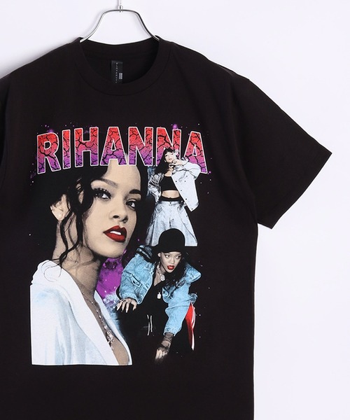 ROCK OFF tシャツ ミュージシャン ROCKOFF 半袖プリントTシャツ