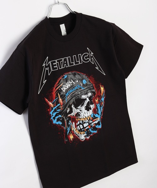 ROCK OFF tシャツ ミュージシャン ROCKOFF 半袖プリントTシャツ