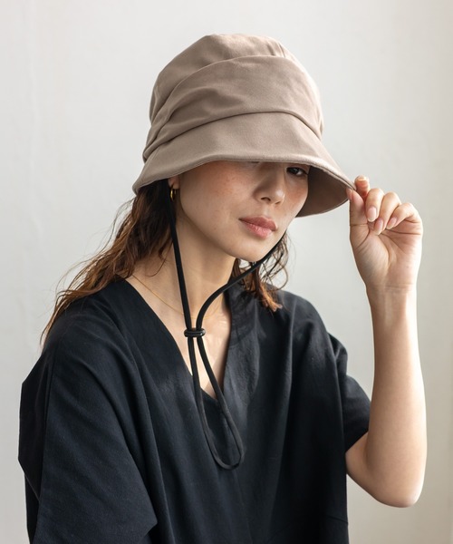 VitaFelice（ヴィータフェリーチェ） 帽子 ハット 紫外線カット 接触冷