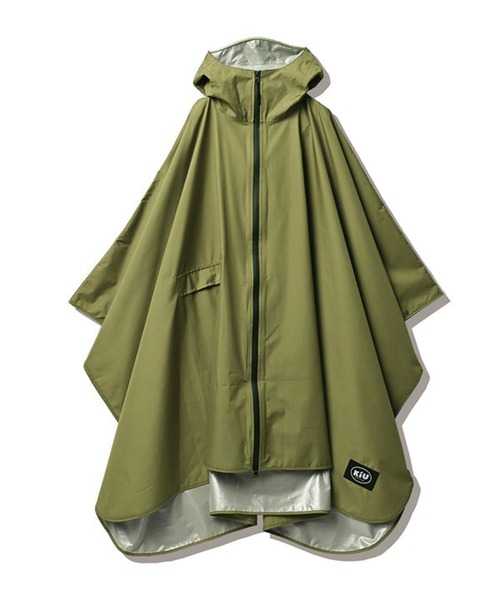 レインコート レディース 「KiU」キウ レインポンチョ - デイリー RAIN PONCHO  - Daily K319｜zozo｜10