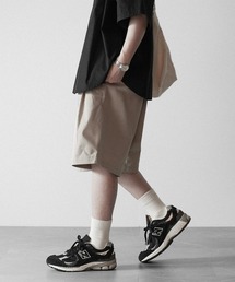 パンツ 「RUUBON」2tack wide half pants / ツータックワイドハーフパンツ メンズ レディース｜ZOZOTOWN Yahoo!店
