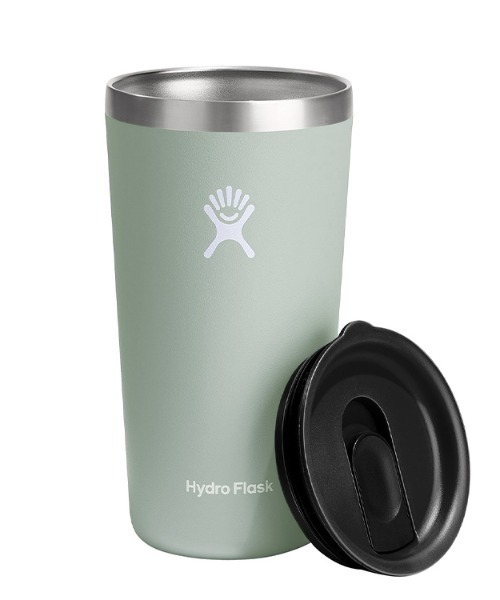 【新品未使用】ファミリア ハイドロフラスク タンブラー グレー HYDRO FLASK（ハイドロフラスク） タンブラー ステンレスタンブラー