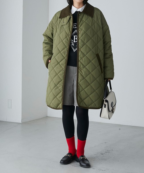 早い者勝ち！THE NORTH FACE キルティングダウンコートレディースＬ THE NORTH FACE ノースフェイス レディース ダウンコート W'S