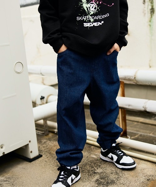 SEVEN2（セブンツー） パンツ 「SEVEN2」キッズデニムパンツ ジョガー