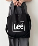 トートバッグ Lee/リー キャンバス ビッグ...の詳細画像2
