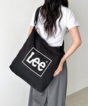 トートバッグ Lee/リー キャンバス ビッグ...の詳細画像1
