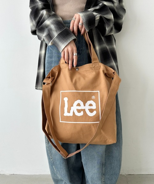 Lee（リー） トートバッグ キャンバス ビッグ2WAY トートバッグ
