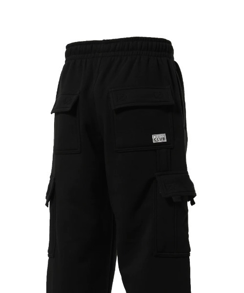 PRO CLUB カーゴパンツ ブラック PRO CLUB（プロクラブ） カーゴパンツ HEAVY WEIGHT FLEECE CARGO