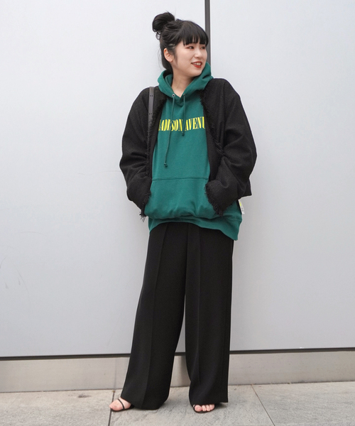 3color ツイード ジャケット フリンジ ショート丈 フリンジ ツイード ジャケット ショート 上品 フォーマル