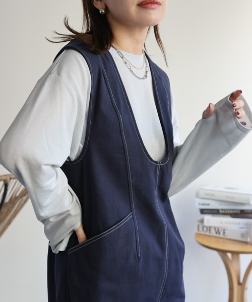 ap retro tシャツ クルーネックシアートップス レディース