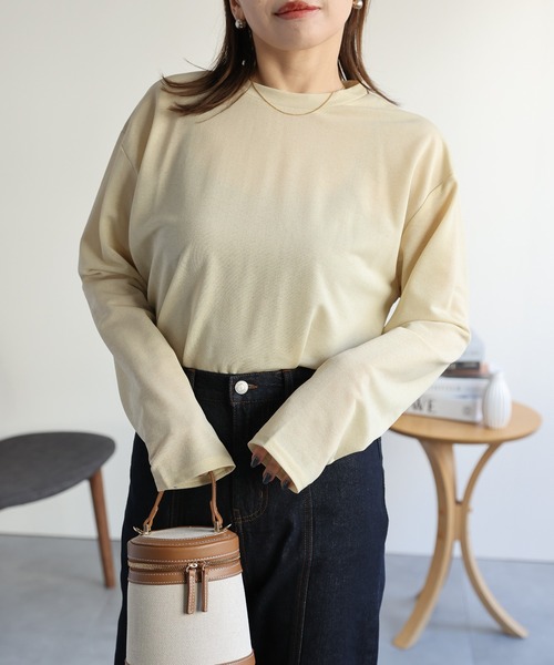 ap retro tシャツ クルーネックシアートップス レディース
