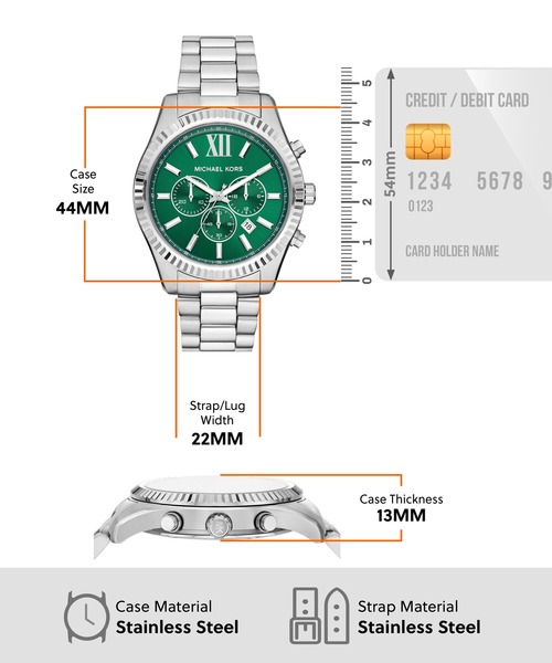 MICHAEL KORS（マイケルコース） 腕時計 腕時計 メンズ アナログ