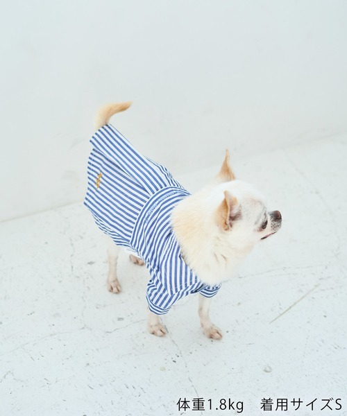 ROPE' PICNIC（ロペ ピクニック） 犬 服 「DOG」刺繍ロゴ入り