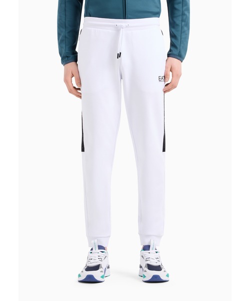EMPORIO ARMANI EA7 ロゴ スウェットパンツ ジョガーパンツ EA7 EMPORIO ARMANI エアセッテ エンポリオアルマーニ ジョガー