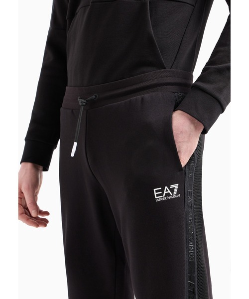 EA7 ARMANI LOGO SERIES JOGGER PANTS/ロゴ ジョガーパンツ EMPORIO ARMANI EA7(イーエーセブン)TRAIN LOGO SERIES M PANTS