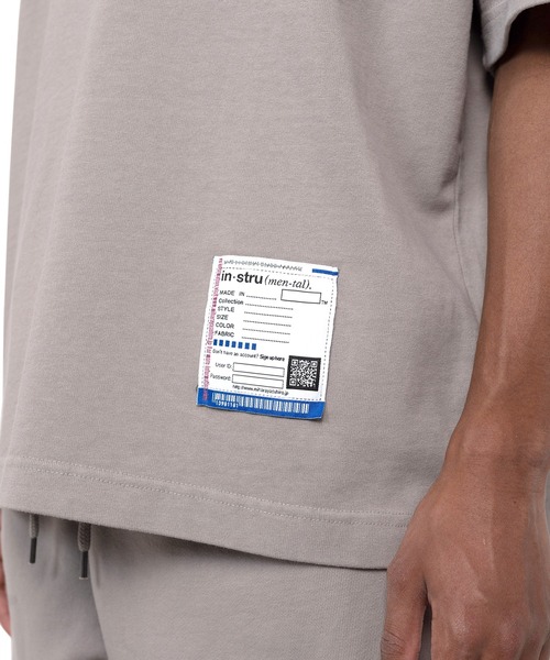 in・stru（men-tal）. tシャツ Heavy Weight Jersey Half-sleeve T