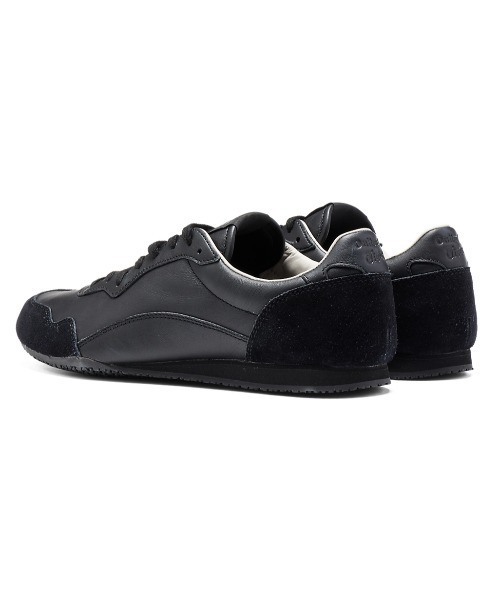 極美品 セラーノCL SERRANOCL オニツカタイガー 24cm黒 Onitsuka Tiger スニーカー SERRANO CL / セラーノ シーエル
