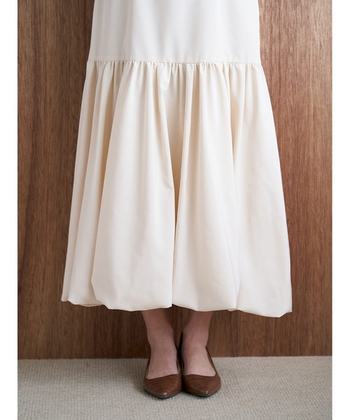 Stylevoice for xxx ノースリーブ　ワンピース Stylevoice for xxx ワンピース バルーンヘムノースリーブ