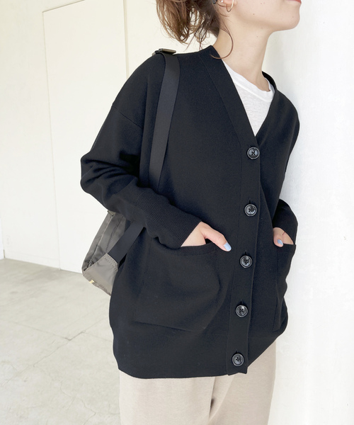 Spick＆Span 「Spick & Span」 ニットカーディガン FREE