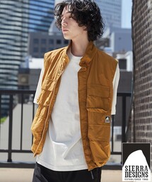 SIERRA DESIGNS ベスト ジレ DESIGNS（シエラデザインズ）別注