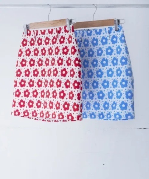【美品】ディセンバーメイ♥スカート DECEMBERMAY スカート Flower garden semitite skirt : ZOZOTOWN