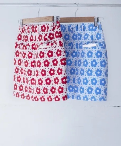 レディースウェア DECEMBERMAY Flower garden semitite skirt DECEMBERMAY スカート Flower garden semitite skirt : ZOZOTOWN
