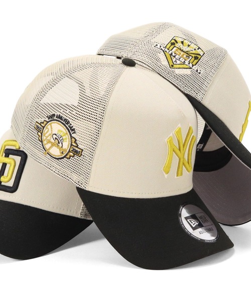 NEW ERA（ニューエラ） uvカット メッシュキャップ キャップ 帽子