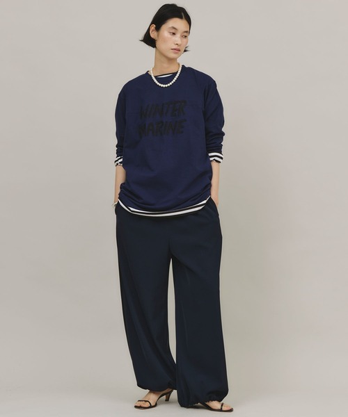 カレンソロジーWINTER MARINE Tシャツ