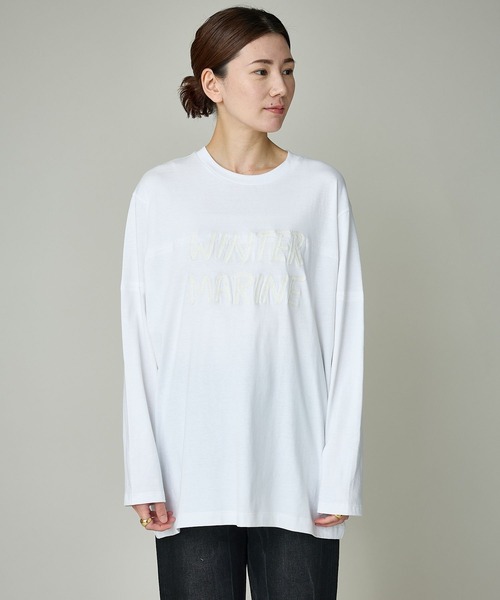 tシャツ Curensology(カレンソロジー)/WINTER MARINE Tシャツ レディース Curensology tシャツ Curensology(カレンソロジー)/WINTER