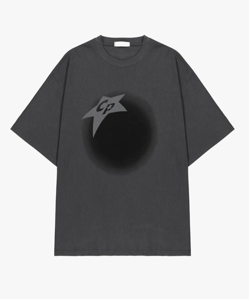 tシャツ A'GEM/9 × .kom 「.KOM/ドットケーオーエム」 スターボール半袖カットソー レディース メンズ