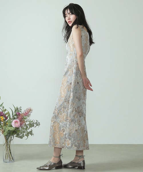 HANRO☆コットンナイトドレス ノースリーブ シルバー Hanro ウィメンズ ナイトドレス通販 - FARFETCH
