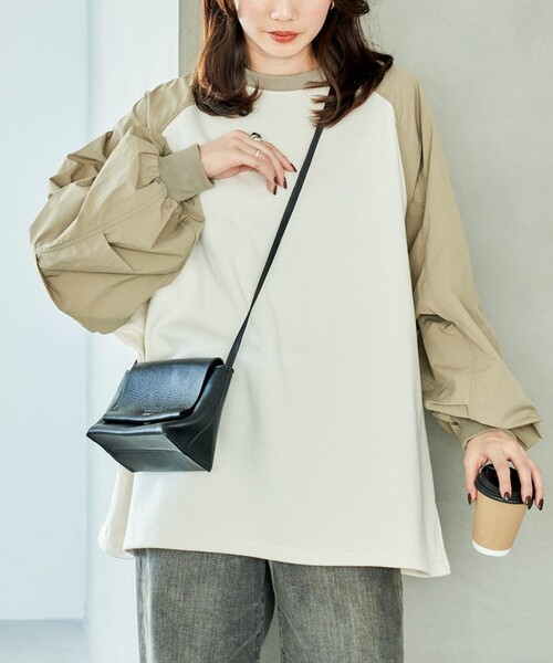 FREAK'S STORE トレーナー スウェット 限定展開 裏毛 異素材