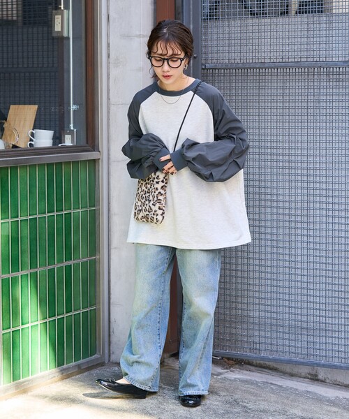FREAK'S STORE トレーナー スウェット 限定展開 裏毛 異素材