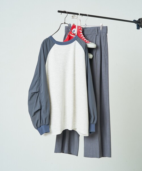 FREAK'S STORE トレーナー スウェット 限定展開 裏毛 異素材