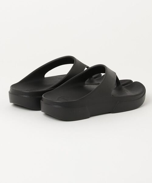 PAES サンダル　ブラック PAES サンダル 「PAES/ペイズ」 FLIP FLOP COATING リカバリー
