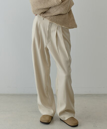 【限定】THE SHINZONE Bshop別注 トムボーイパンツ ベージュ34 THE SHINZONE |〈別注〉TOMBOY PANTS WOMEN（その他パンツ