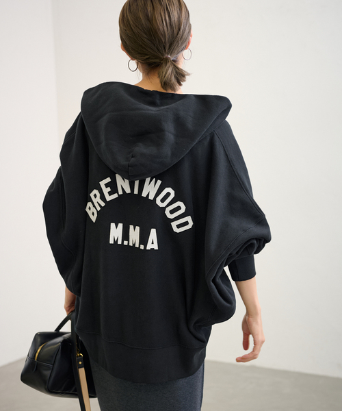 mean machine age 別注BRENTWOOD F/Z ス　パーカー パーカー mean machine age 別注BRENTWOOD F/Z スウェット