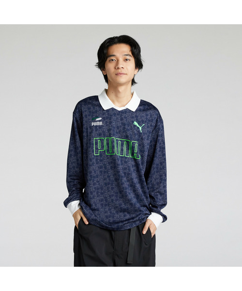PUMA THE RAMPAGE ロンＴ Lサイズ PUMA プーマ メンズ スケートボード PUMAS 長袖 Tシャツ