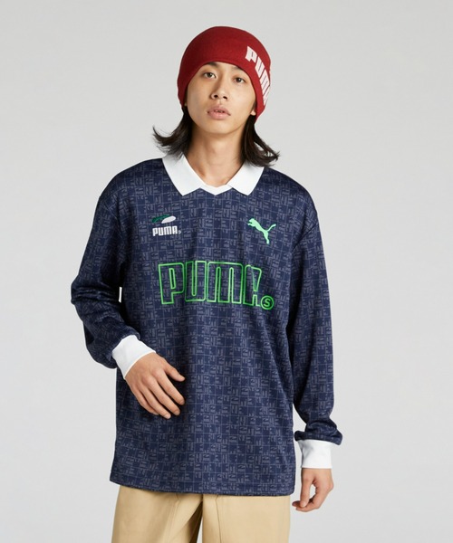 PUMA プーマ メンズ スケートボード PUMAS 長袖 Tシャツ