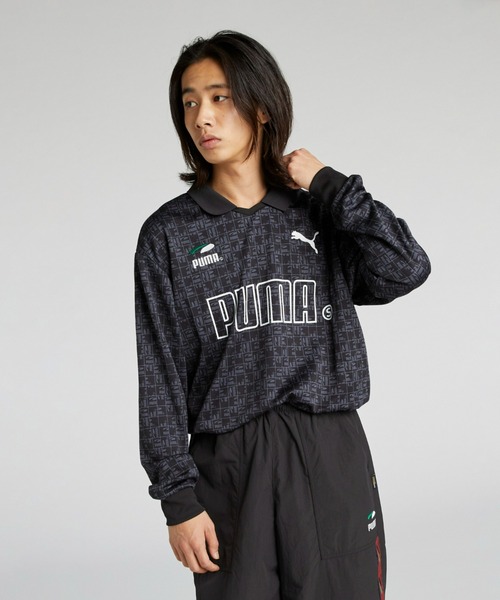 PUMA プーマ メンズ スケートボード PUMAS 長袖 Tシャツ