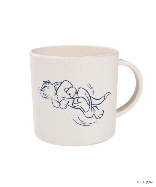 タンブラー 「公式」トムとジェリー MLE「TOM and JERRY」 マグカップ