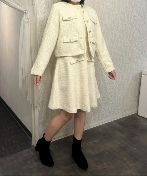 INTER FACTORY（インターファクトリー） ジャケット ノーカラー