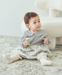 エンジェリーベ　ママ＆ベビー　パジャマ ロンパースset  リンクコーデ エンジェリーベ 親子コーデ パジャマ ロンパースset リンク