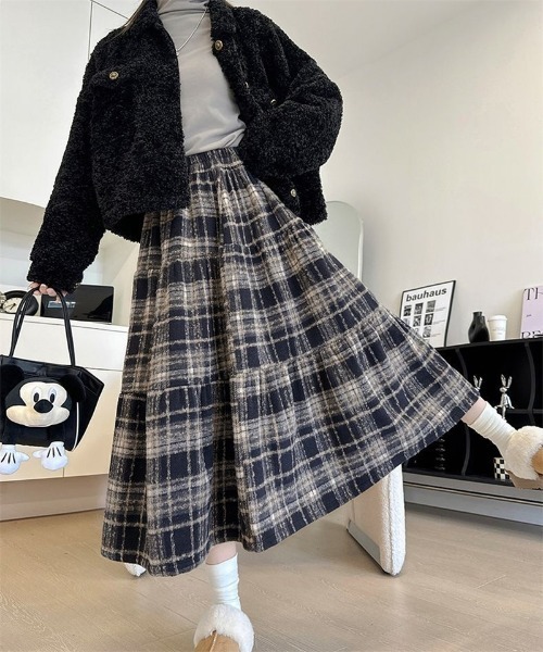 チェックスカート スカート Aライン チェックスカート : ZOZOTOWN Yahoo!店 - 通販
