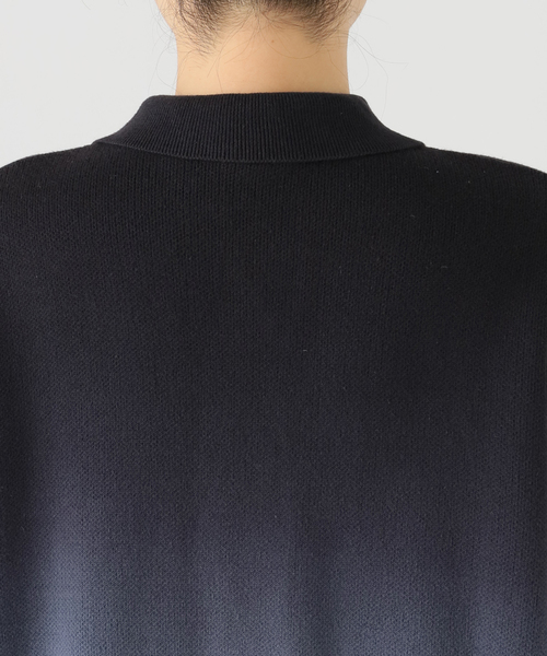DIME カーディガン Dime Dipped Cardigan / Icy Blue (ダイム ニット/セーター