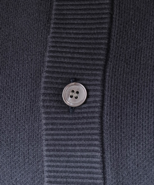 カーディガン 「Dime/ダイム」DIPPED CARDIGAN：カーディガン