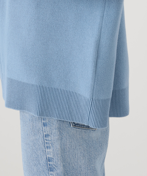DIME カーディガン Dime Dipped Cardigan / Icy Blue (ダイム ニット/セーター