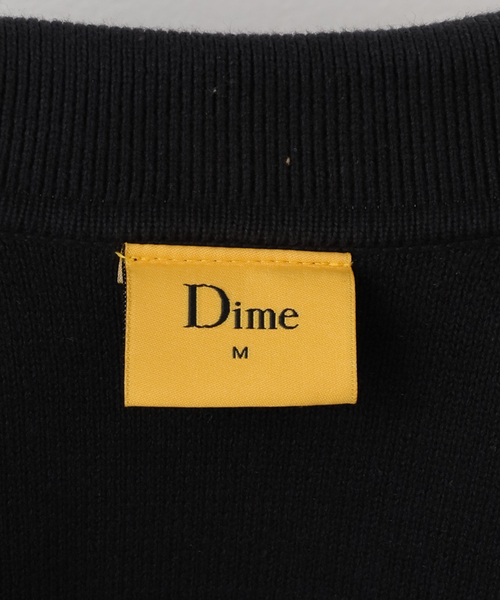 DIME カーディガン Dime Dipped Cardigan / Icy Blue (ダイム ニット/セーター